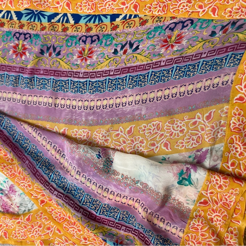 Vibrant Multicolored Pattern Feathers By Tolani R… - image 5